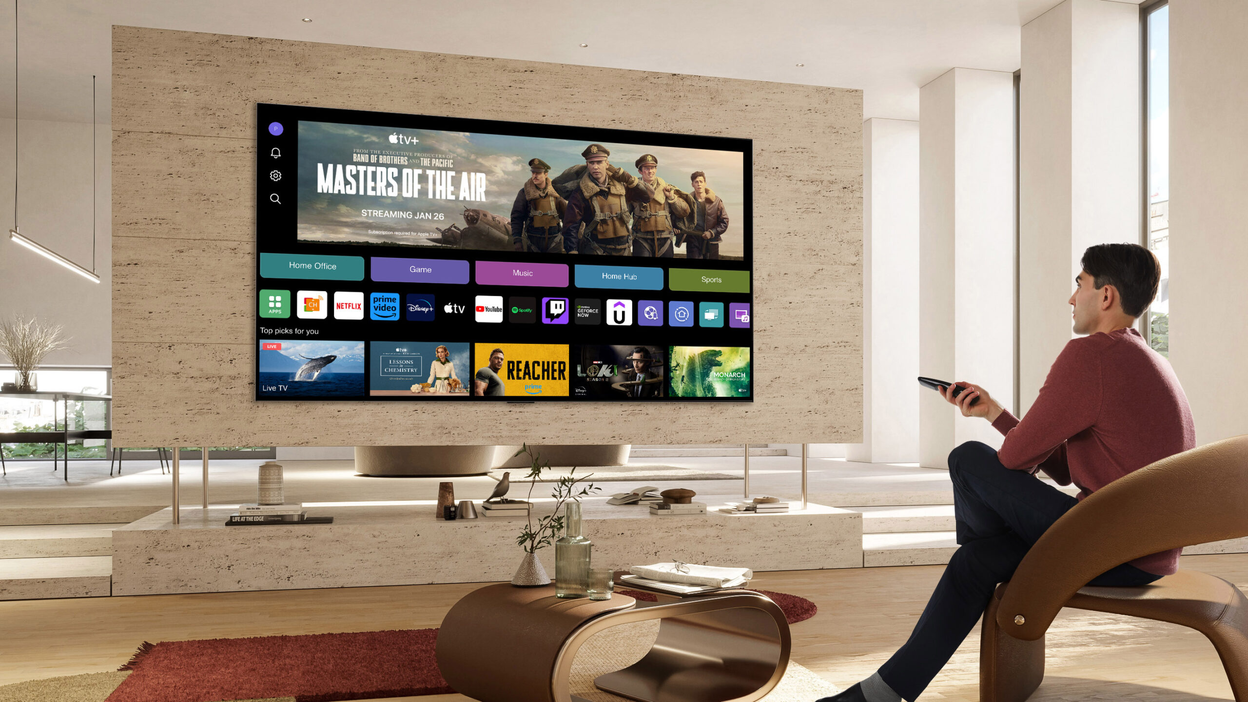 LOS DUEÑOS DE SMART TVs DE LG ESTÁN POR DISFRUTAR DE LA ÚLTIMA ACTUALIZACIÓN DE WEBOS, HACIENDO QUE SUS TELEVISORES SE SIENTAN COMO NUEVOS