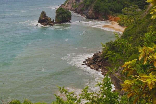 Ariel Martínez, Presidente Ejecutivo de Bancamiga prefiere las playas del Parque Nivaldito