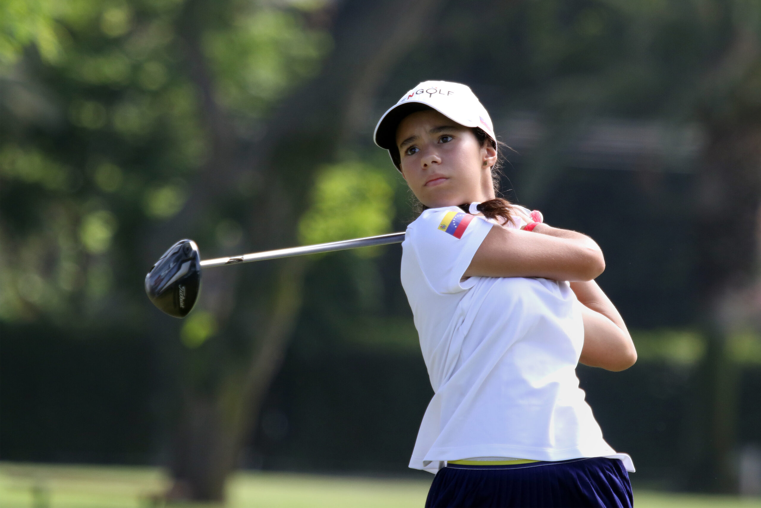 Venezolana María Mercedes Tablante ganó  Internacional de Menores en Perú