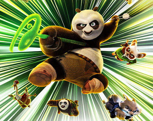 Kung Fu Panda 4: Jack Black presenta la historia de El Guerrero Dragón