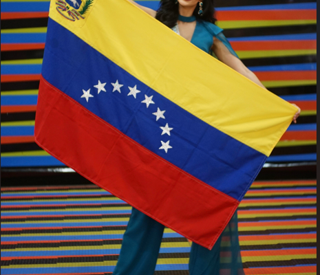 Ariagny Daboin viaja a la India para competir en el certamen Miss Mundo