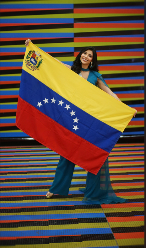 Ariagny Daboin viaja a la India para competir en el certamen Miss Mundo
