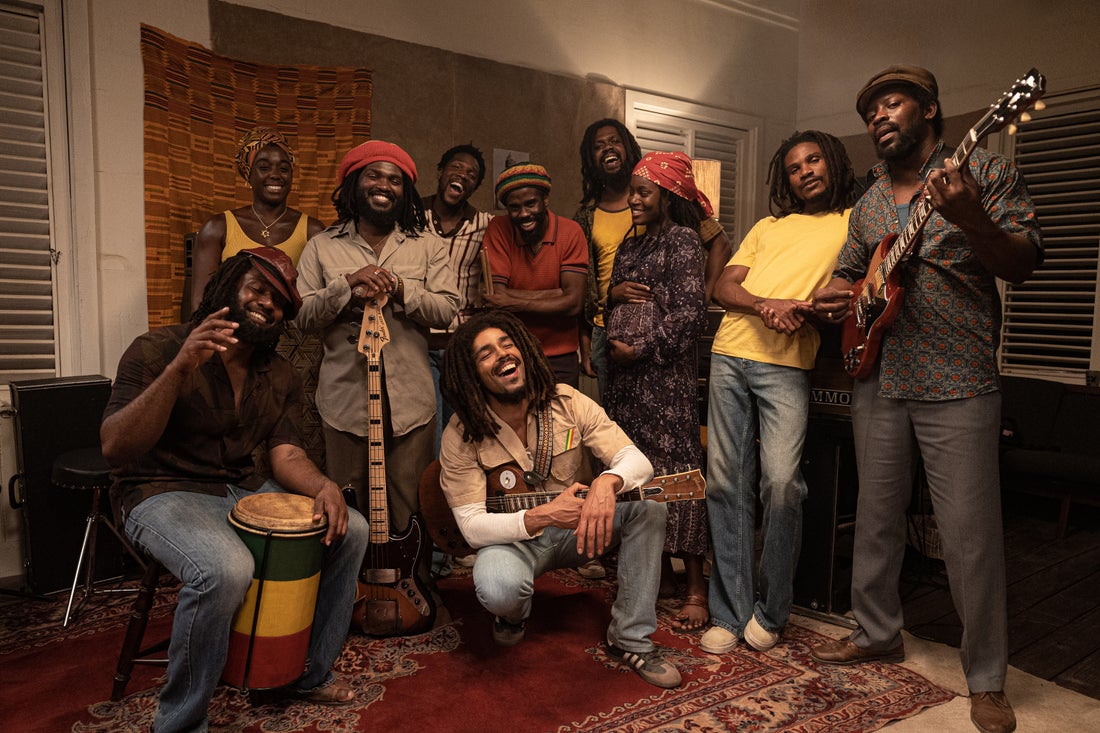 Bob Marley: La Leyenda de Paramount Pictures, un film conmovedor, estrena este jueves 15 de febrero