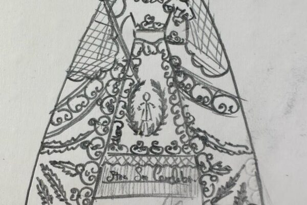 EL SANTUARIO NUESTRA SEÑORA DE LA CANDELARIA SE PREPARA  PARA RECIBIR A LA FELIGRESÍA MARIANA