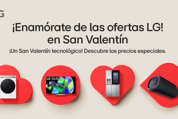 LG CONMEMORA EL AMOR Y LO CELEBRA EN EL CALOR DEL HOGAR