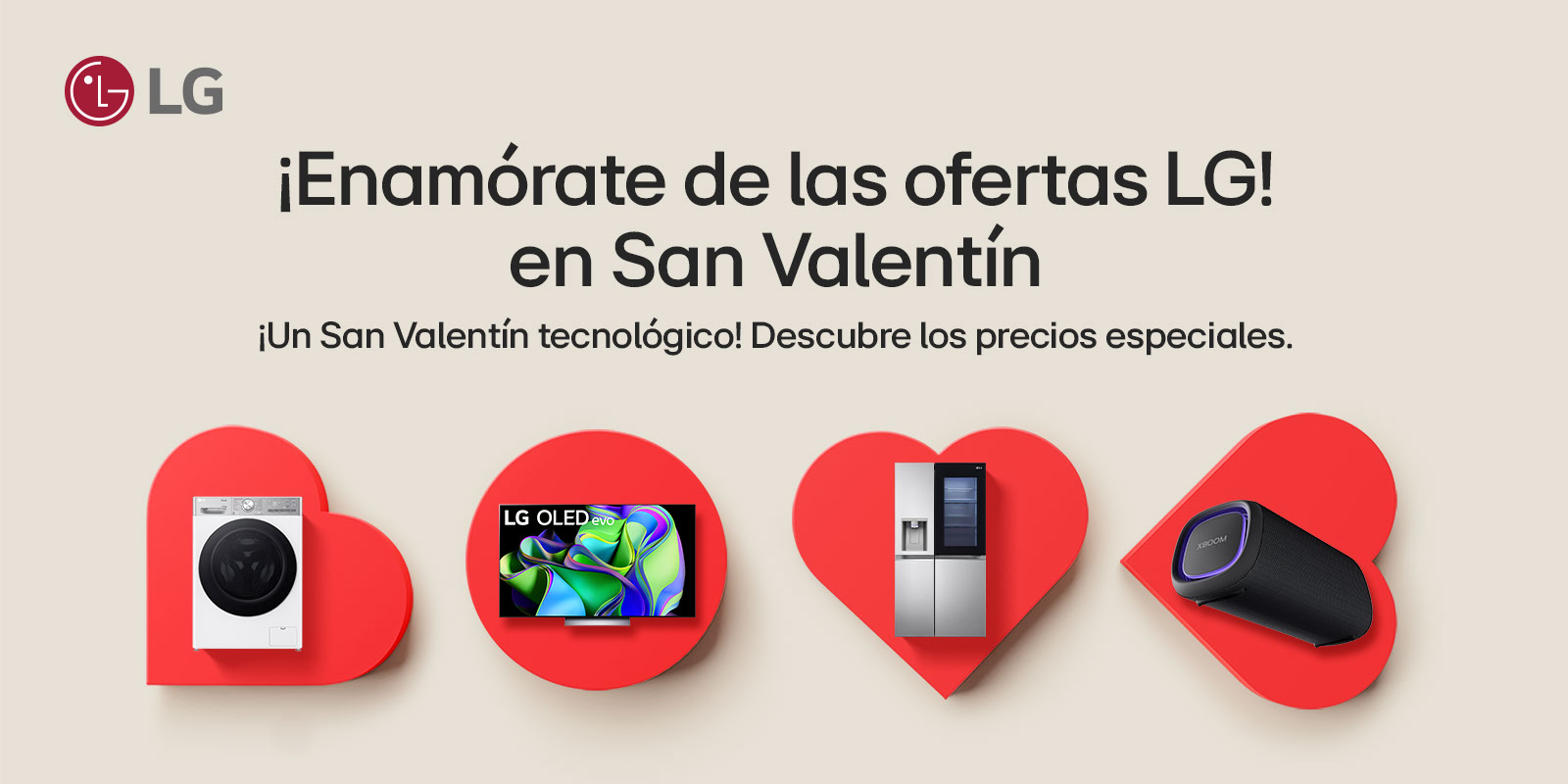 LG CONMEMORA EL AMOR Y LO CELEBRA EN EL CALOR DEL HOGAR