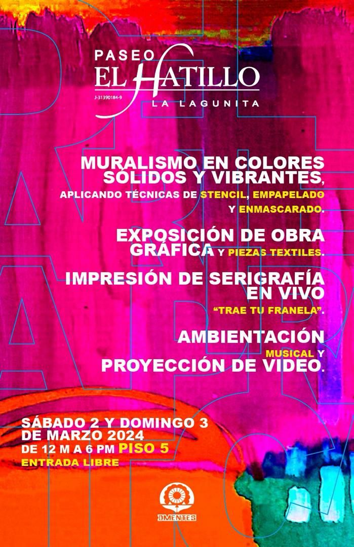 Paseo El Hatillo y Dmentes Venezuela presentan «Del Arte a la Práctica