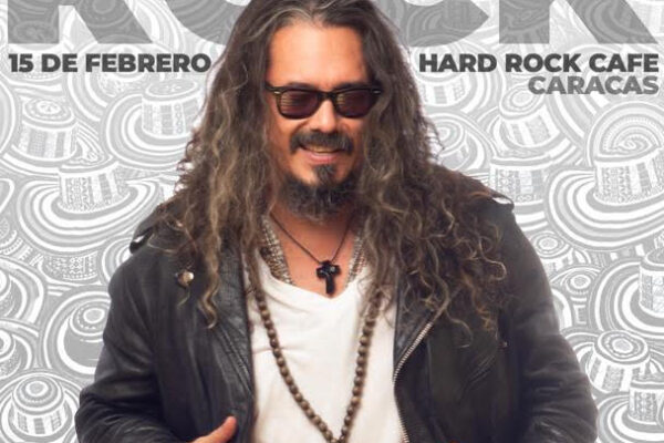 FABIAN SANTAMARIA DARA CONCIERTO EN HARD ROCK CAFE