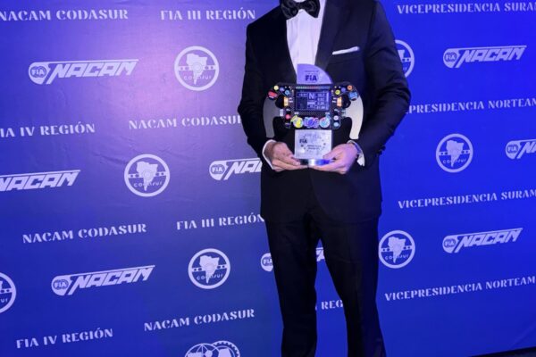 VENEZUELA DICE PRESENTE EN LOS FIA AMERICAS AWARDS 2024 CON SANTIAGO TERIFE