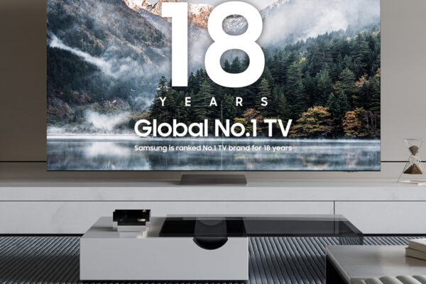 Samsung Electronics marca récord sin precedentes: líder del mercado mundial de televisores por 18 años consecutivos
