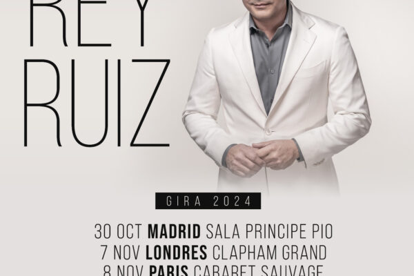 Rey Ruiz llevará su salsa romántica a Europa
