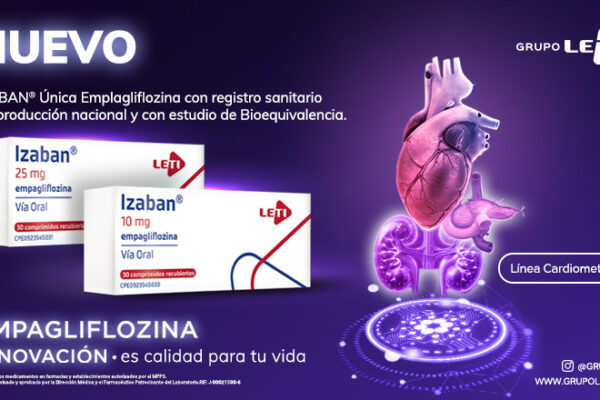 IZABAN(R) es la más reciente innovación de Grupo LETI