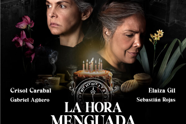 “La Hora Menguada” llega en abril al Centro Cultural Chacao