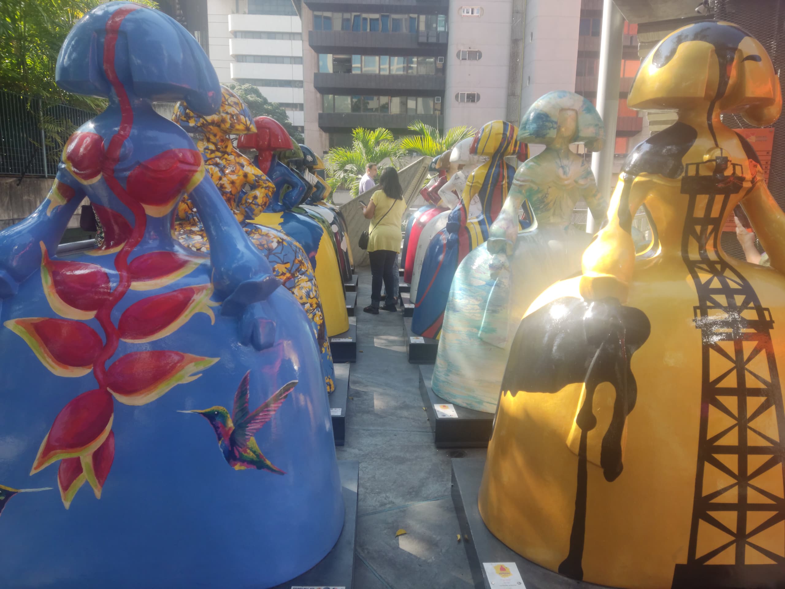 Las Meninas estarán en el Centro Cultural Chacao hasta el 26 de Febrero