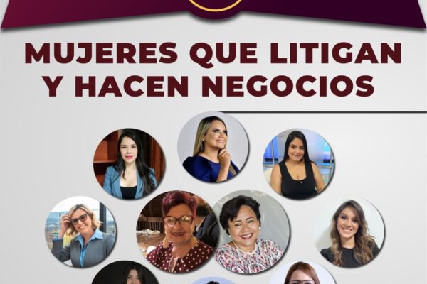 “MUJERES QUE LITIGAN Y HACEN NEGOCIOS” PARA CELEBRAR  EL DIA DE LA MUJER EN CARACAS