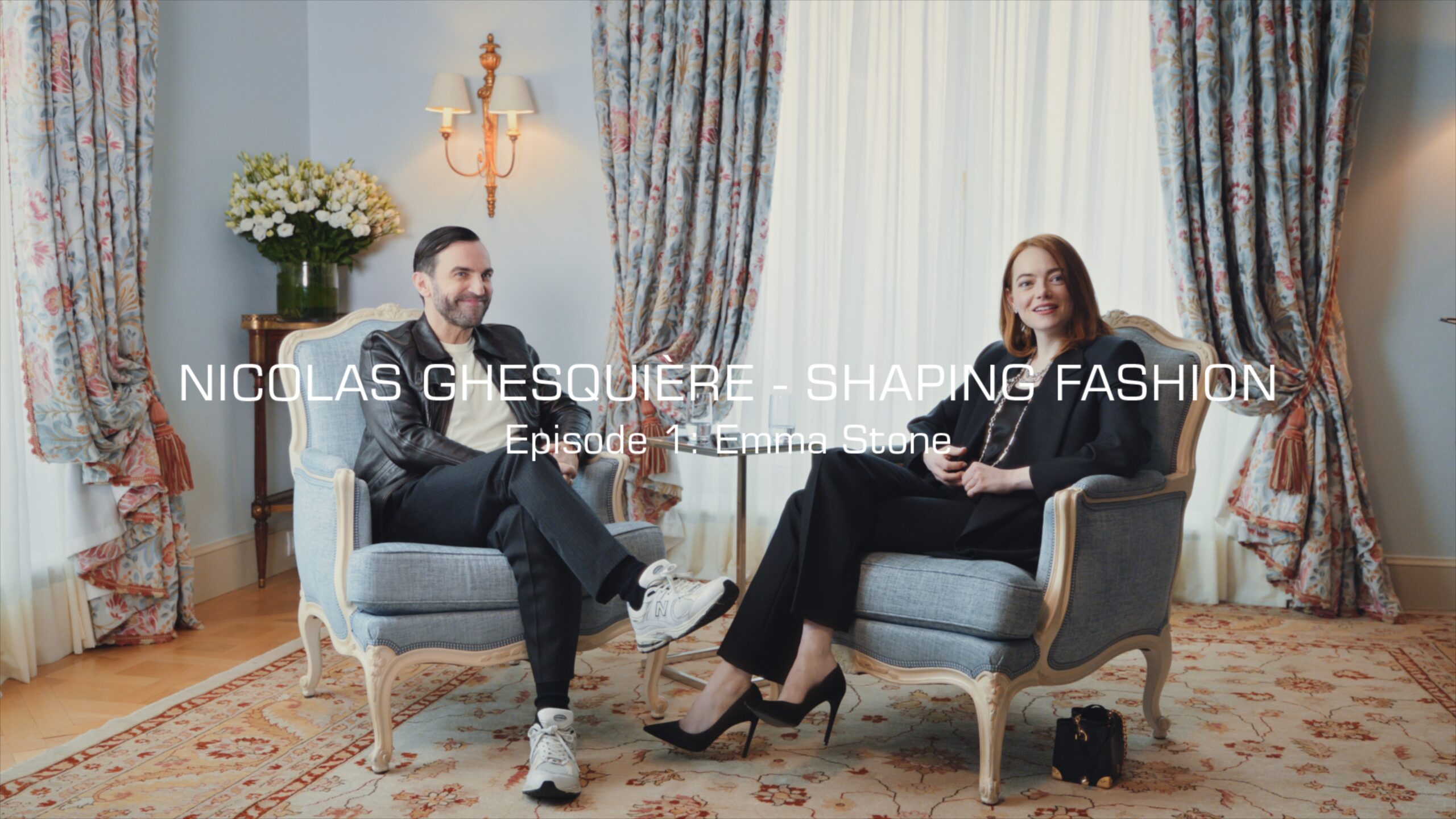 LOUIS VUITTON LANZA LA SERIE EN YOUTUBE CON EL DIRECTOR ARTÍSTICO DE COLECCIONES DE MUJERES, NICOLAS GHESQUIÈRE