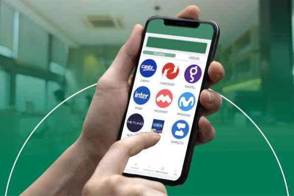BANESCOMÓVIL REFRESCA LA IMAGEN DE SU MENÚ DE PAGO  DE SERVICIOS