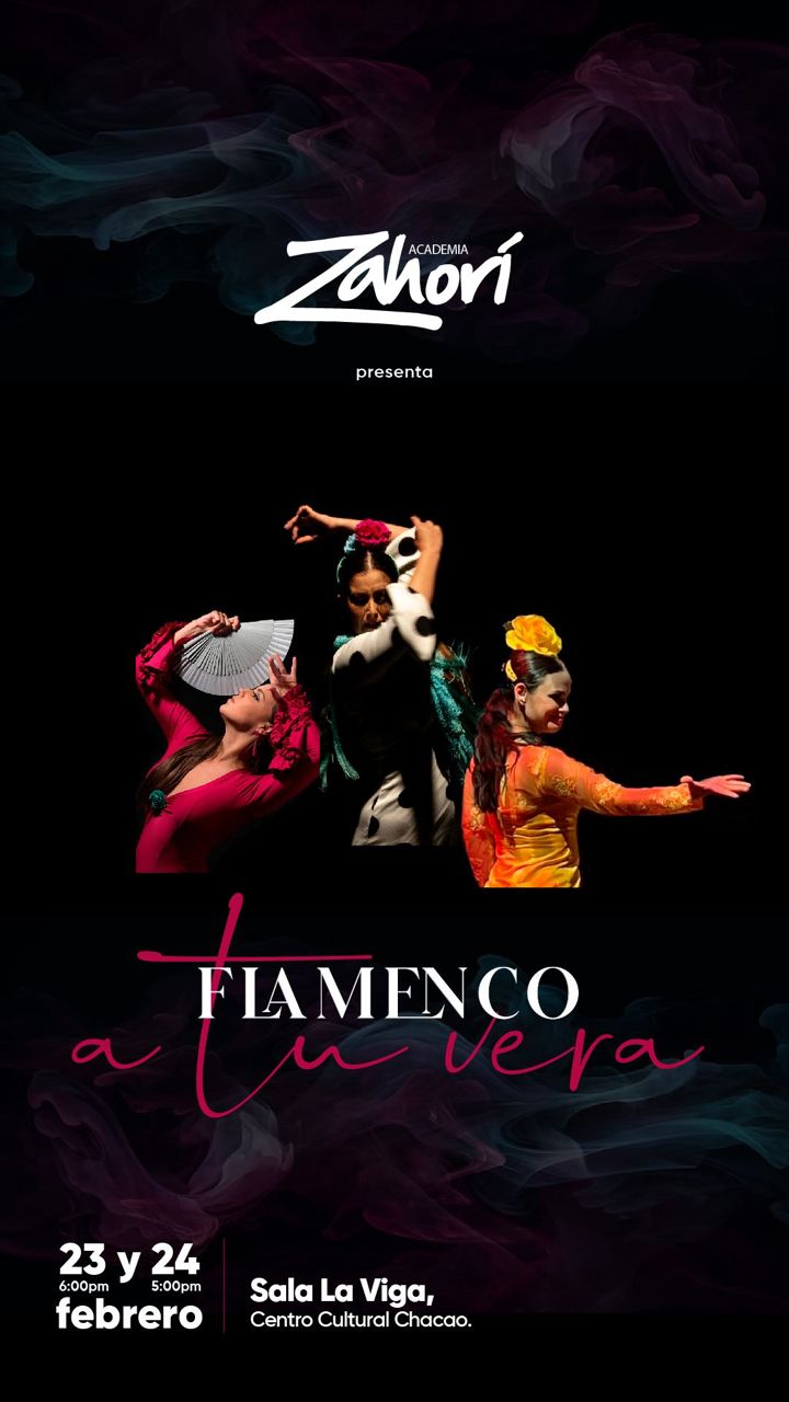 A Tu Vera” llenará de flamenco el Centro Cultural Chacao