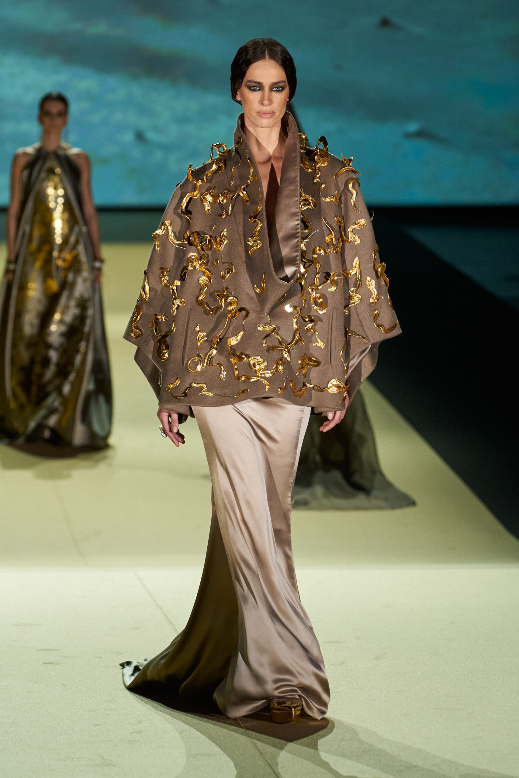 Stéphane Rolland presentó colección Alta Costura Primavera-Verano 2024