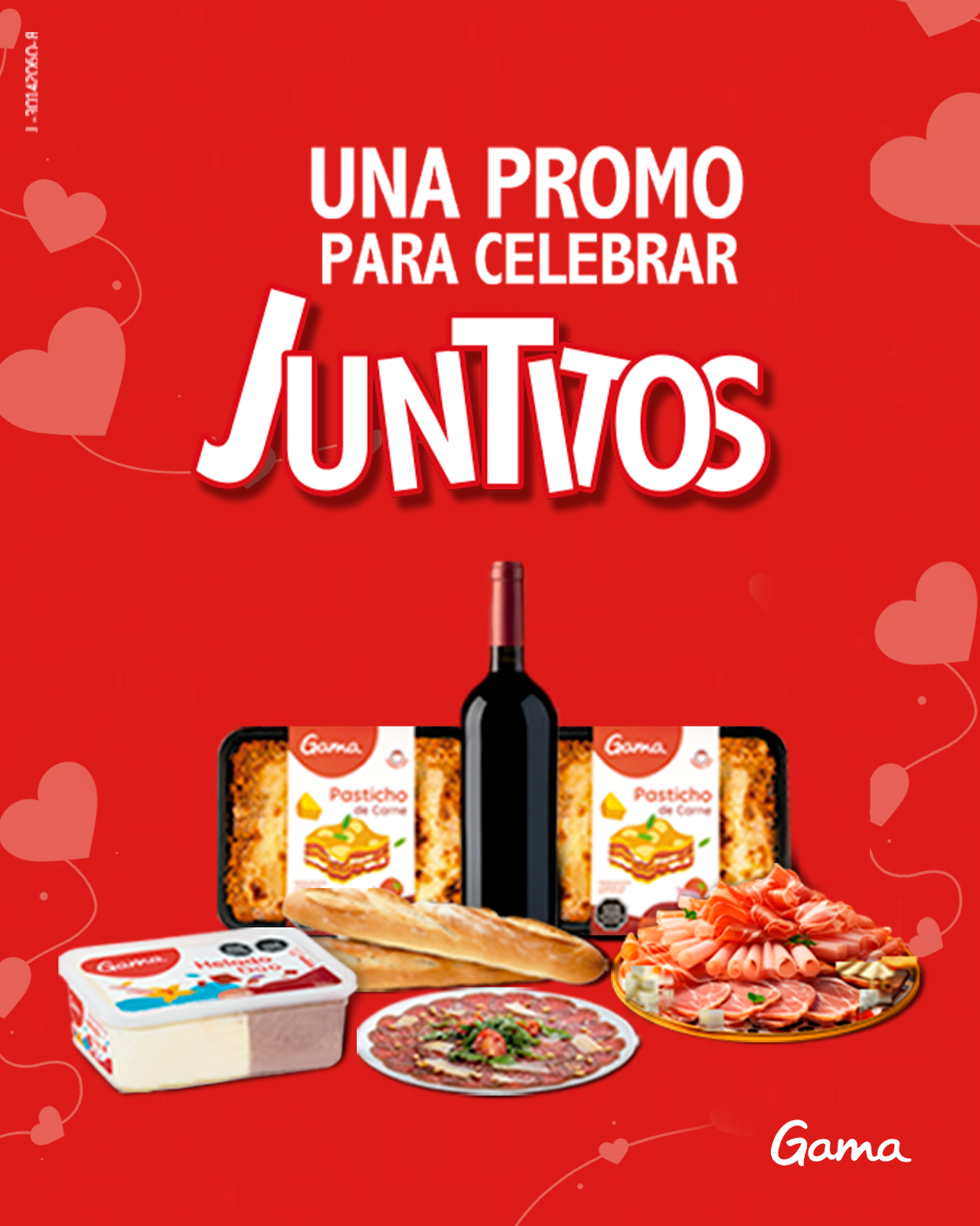 Gama Supermercados te invita a celebrar el amor con “Una promo para celebrar juntitos”