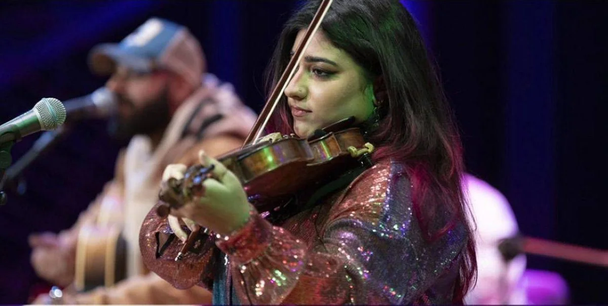 Érase una canción: una fusión de música occidental y de Medio Oriente