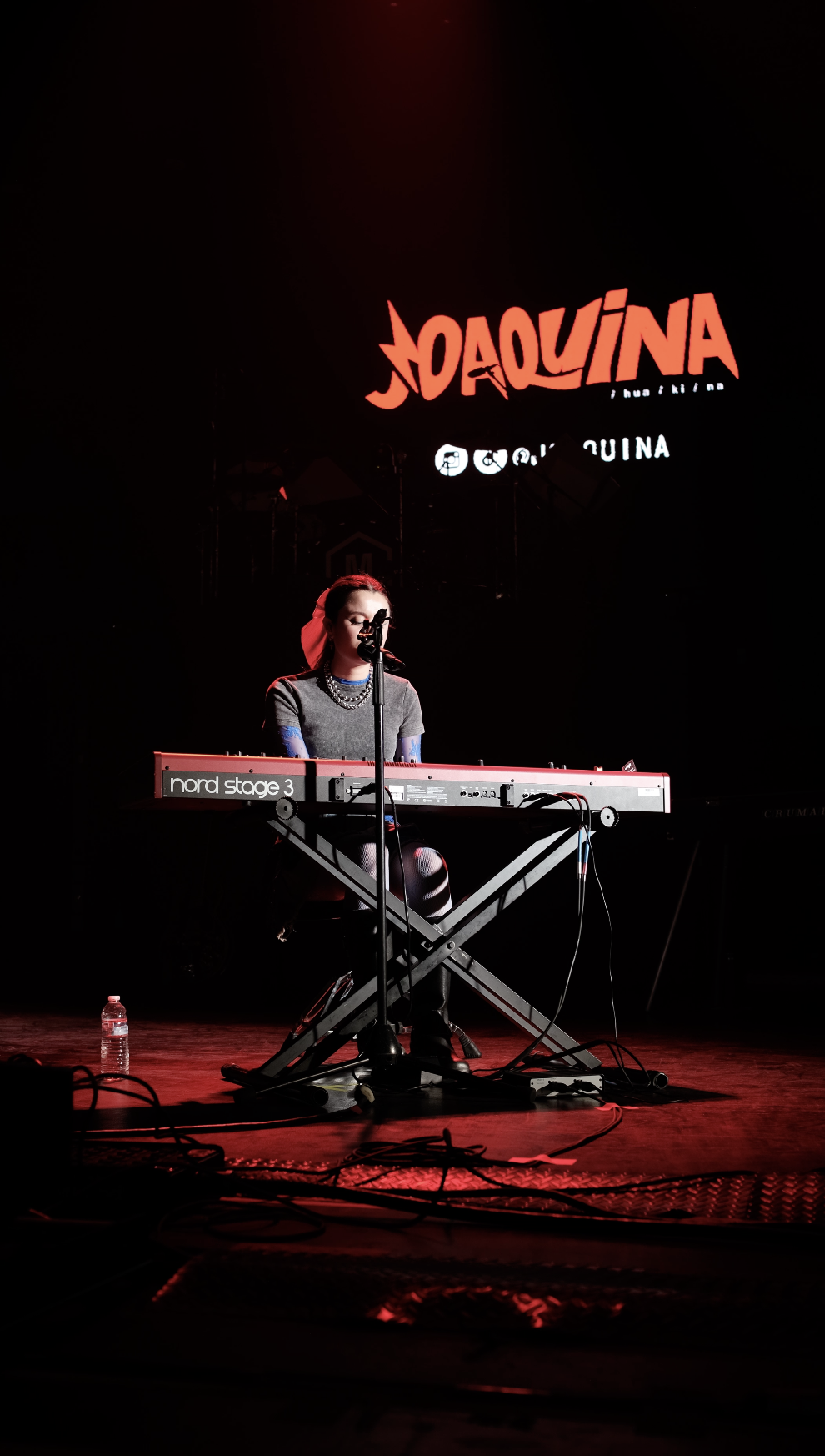 JOAQUINA DESLUMBRA EL YOUTUBE THEATRE DE LOS ÁNGELES DURANTE SU ACTUACIÓN EN EL ÚLTIMO SHOW DE LA GIRA  ‘SI AYER FUERA HOY’ DE MORAT