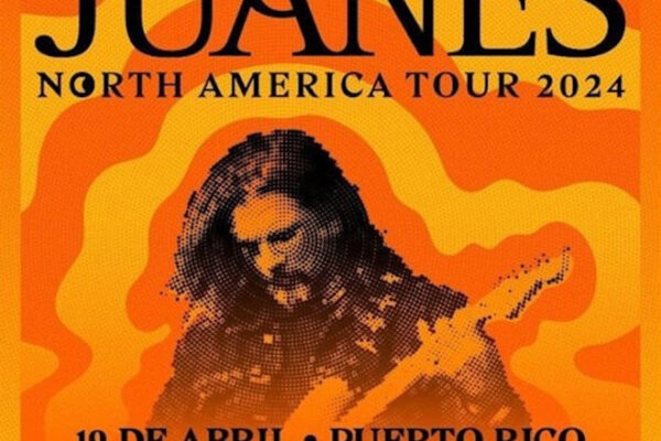 JUANES REGRESA A LA ISLA DEL ENCANTO CON SU EXITOSA GIRA “NORTH AMERICA TOUR 2024”