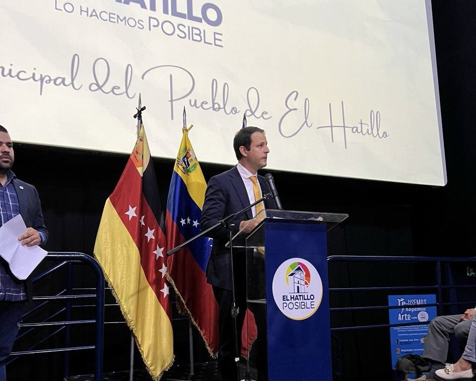 Elías Sayegh: “el Mercado Municipal de El Hatillo es la obra más importante de Caracas”