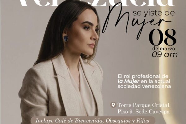 Venezuela se viste de Mujer