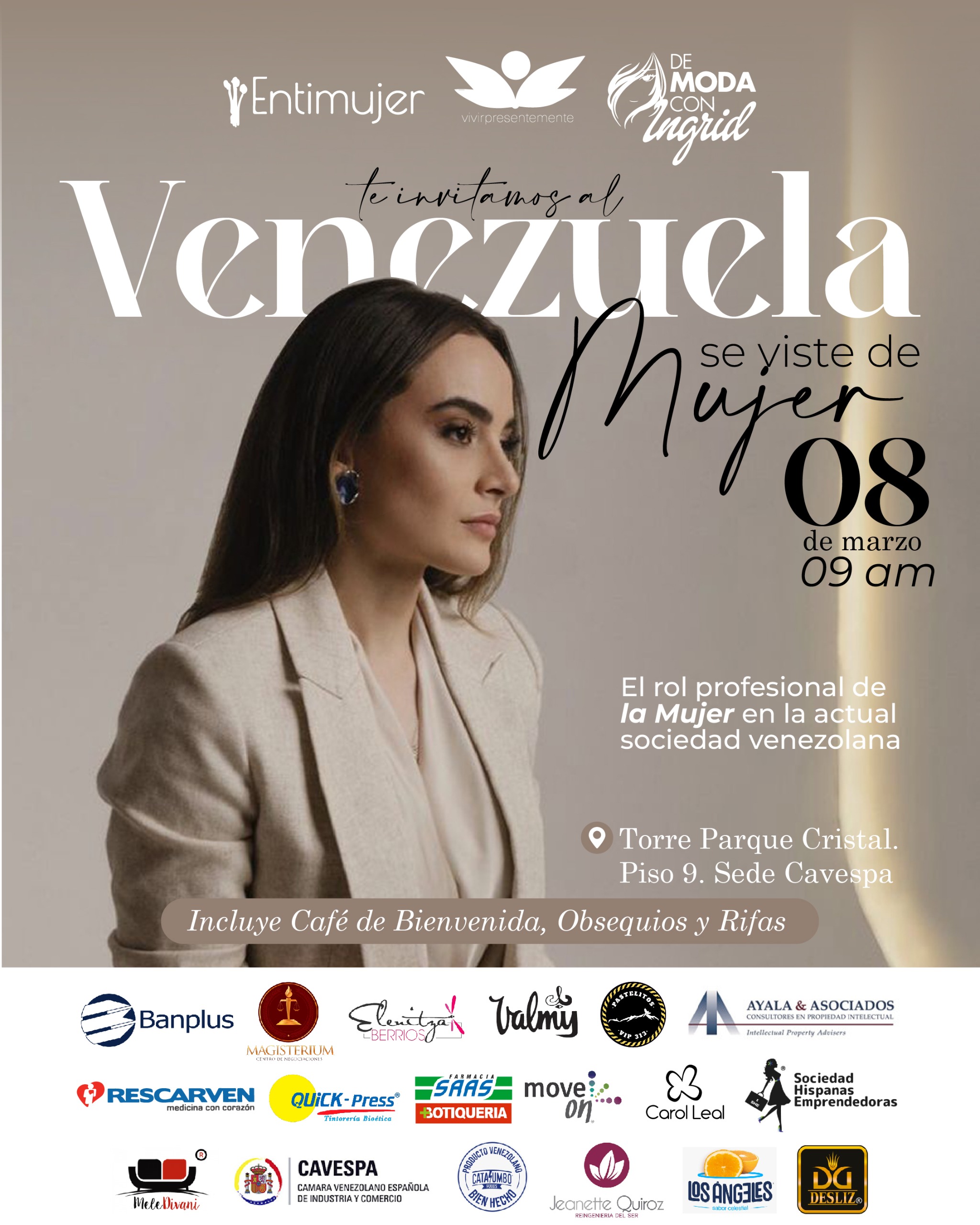 Venezuela se viste de Mujer