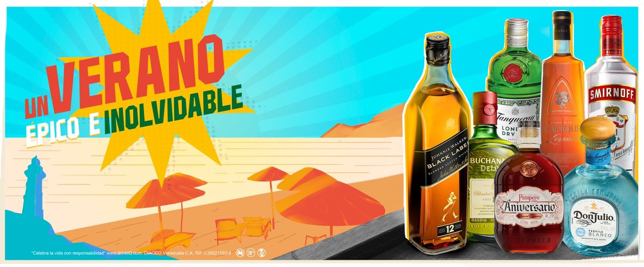 Smirnoff, el vodka número 1 del mundo, vuelve a Venezuela