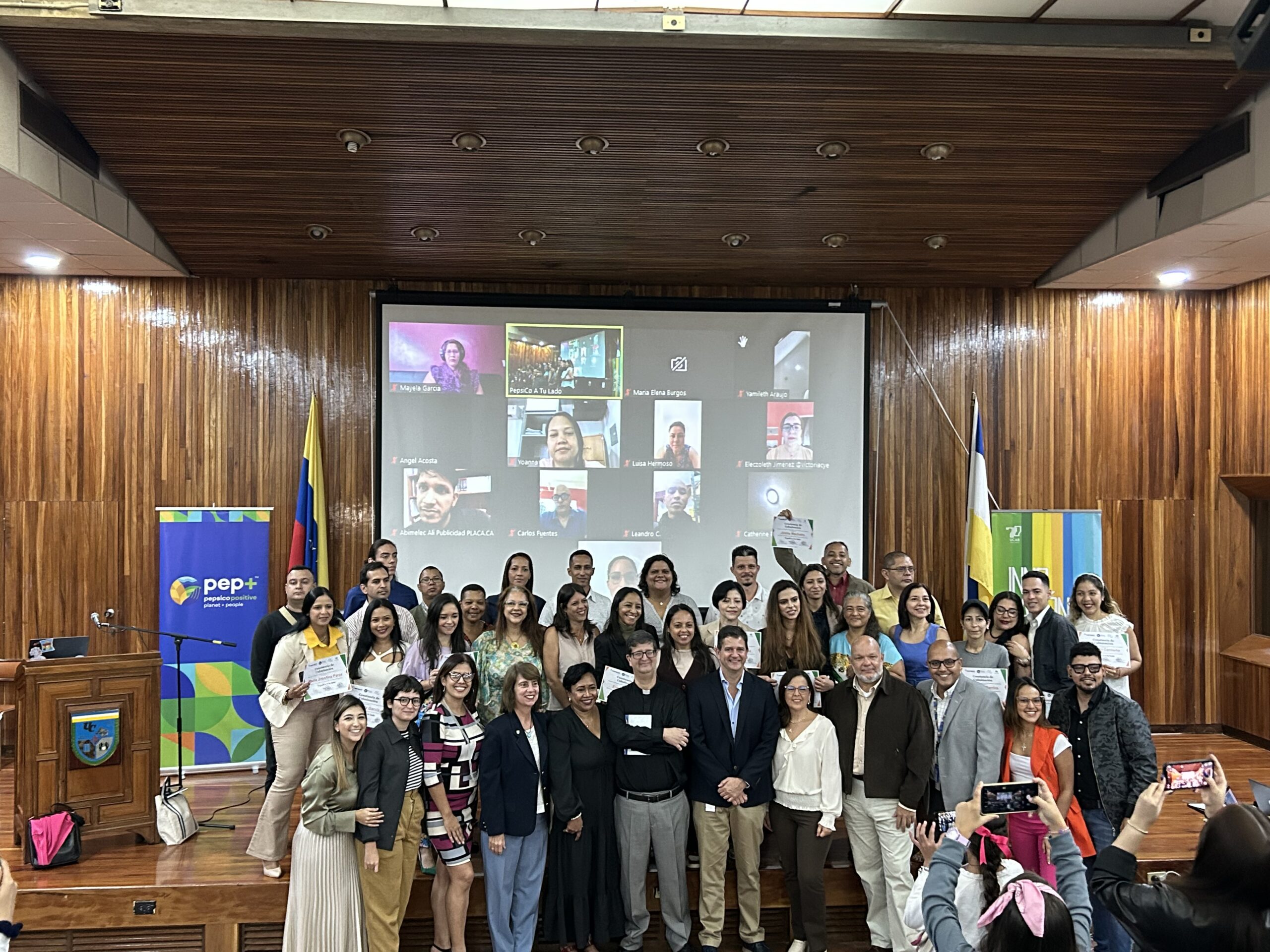PepsiCo Venezuela celebra la graduación de la 4ta cohorte del programa “PepsiCo a tu lado