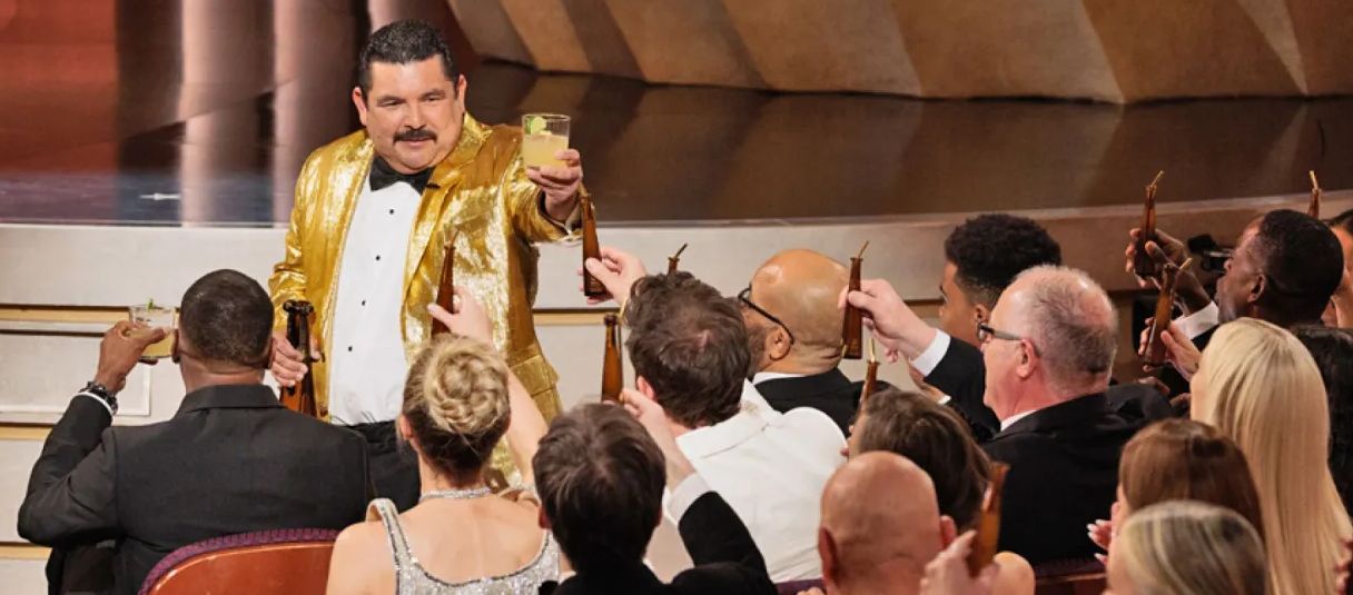 Don Julio se robó el show en los premios de la Academia
