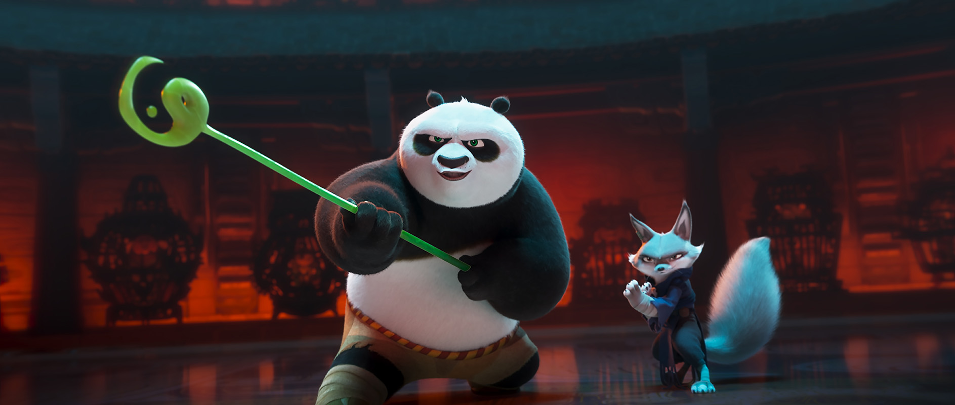 Kung Fu Panda 4 estrena este jueves 7 de marzo