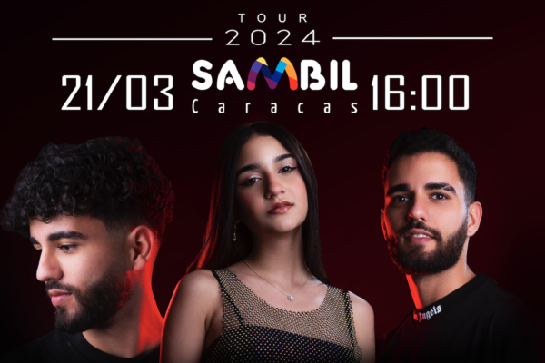 LG de gira por Venezuela con RANIA y Chadi & Fadi
