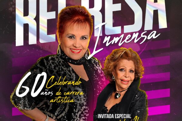 Mirtha Pérez regresa inmensa a Venezuela para celebrar 60 años de carrera artística
