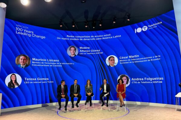 Telefónica Hispanoamérica reafirma su apuesta por la compartición de redes de acceso móvil