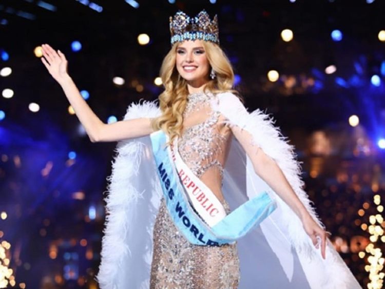 Krystyna Pyszkova de la República Checa gana el título de Miss Mundo 2024