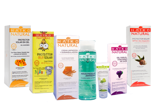 Haiko Natural, cuidado diario con conciencia ecológica