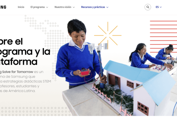 Nueva plataforma Solve for Tomorrow Latam reconoce y fortalece red de docentes de América Latina