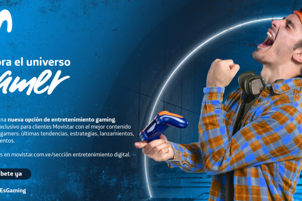 Movistar trae a Venezuela el servicio por suscripción Team Gamers