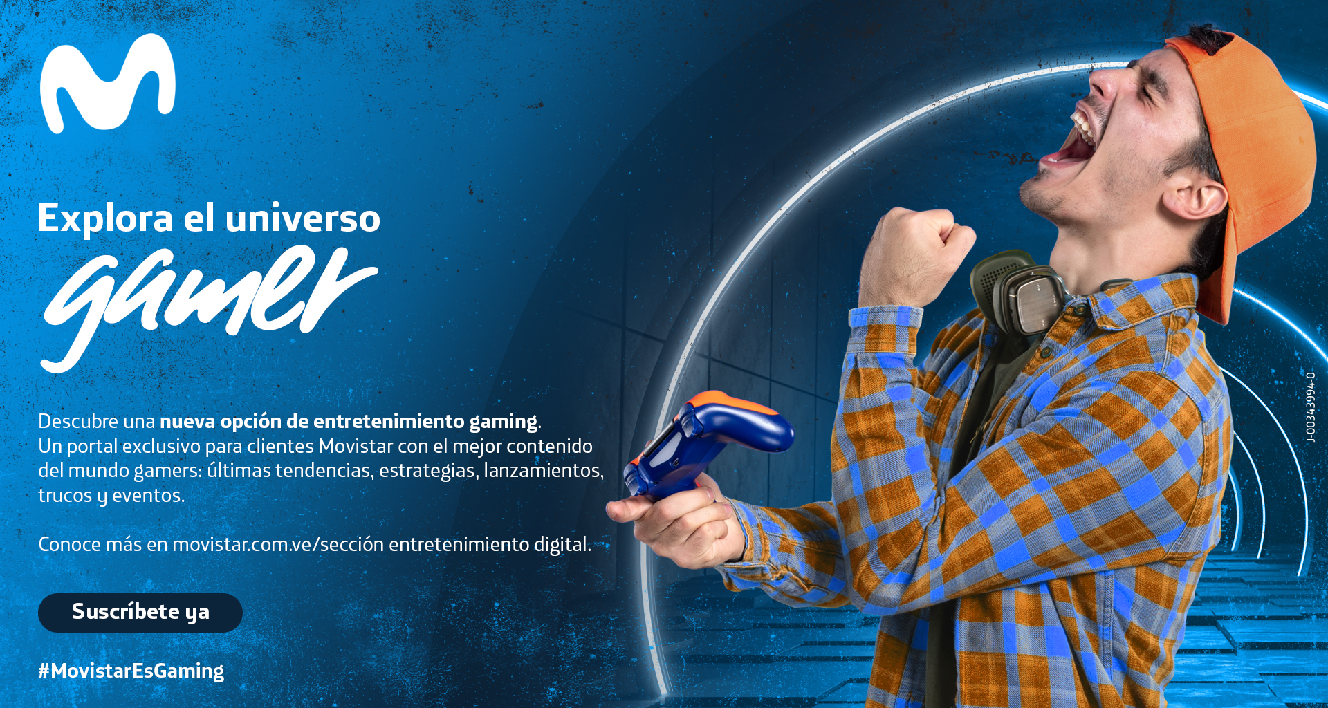Movistar trae a Venezuela el servicio por suscripción Team Gamers
