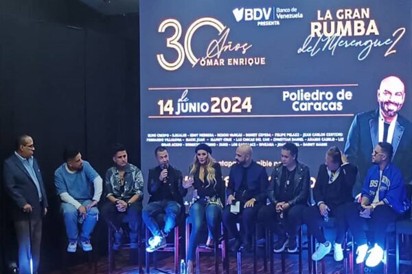 Omar Enrique celebrará sus 30 años de carrera en “La Gran Rumba del Merengue 2