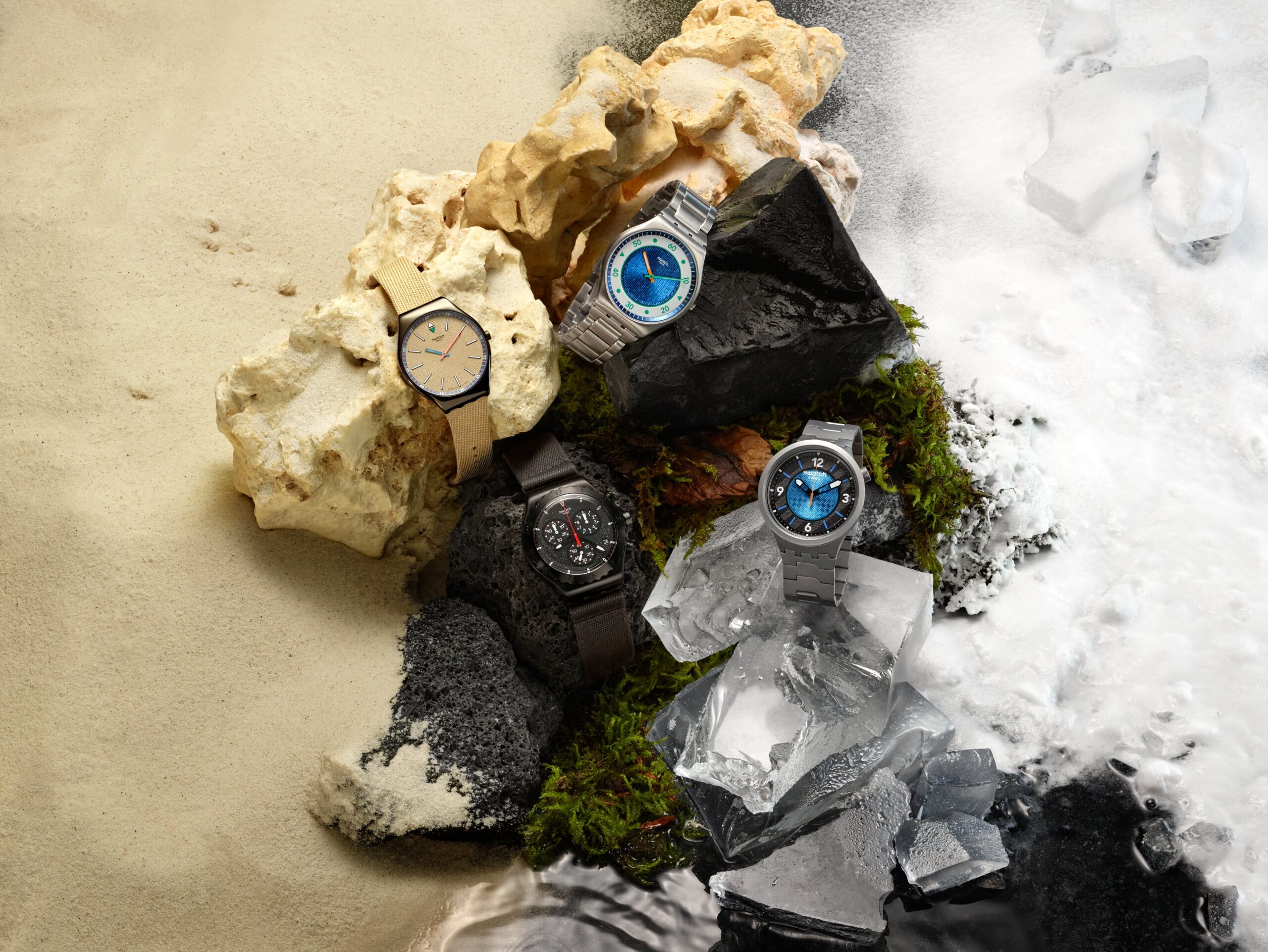 Swatch presenta POWER OF NATURE, el poder de la naturaleza es irresistible