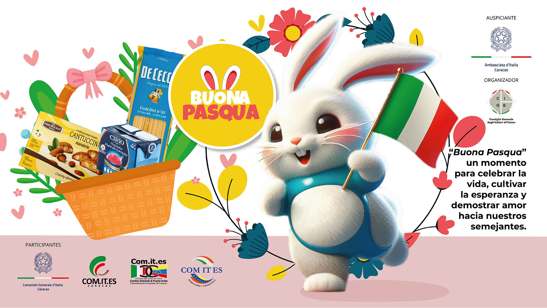Operativo “Buona Pasqua”: un dulce gesto de unión y alegría
