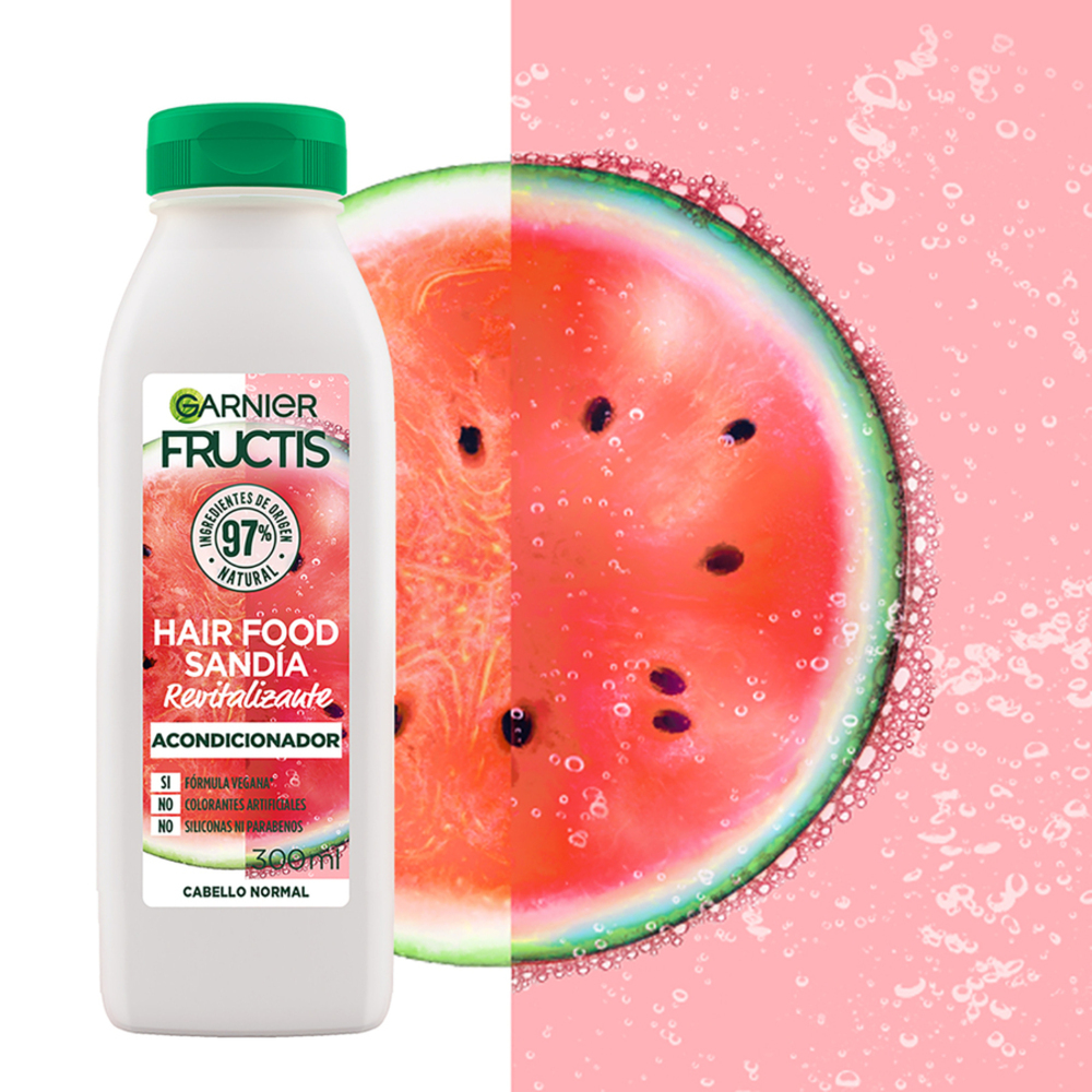 Revitaliza tu cabello con Hair Food Sandía de Garnier