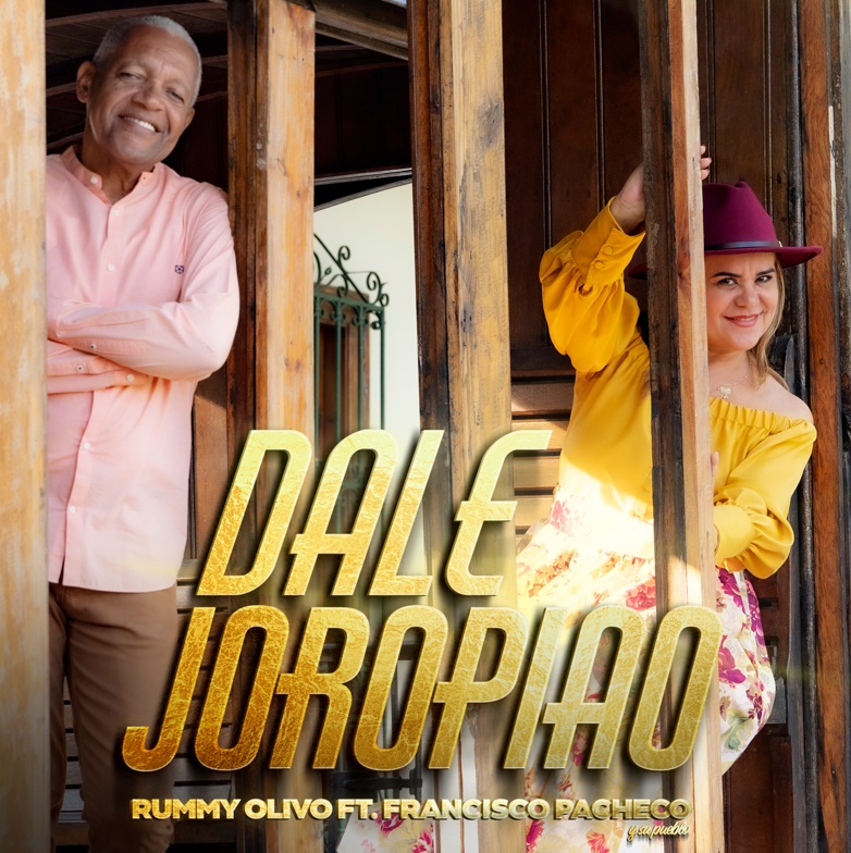 Rummy Olivo y Francisco Pacheco unen su talento en «Dale Joropiao»