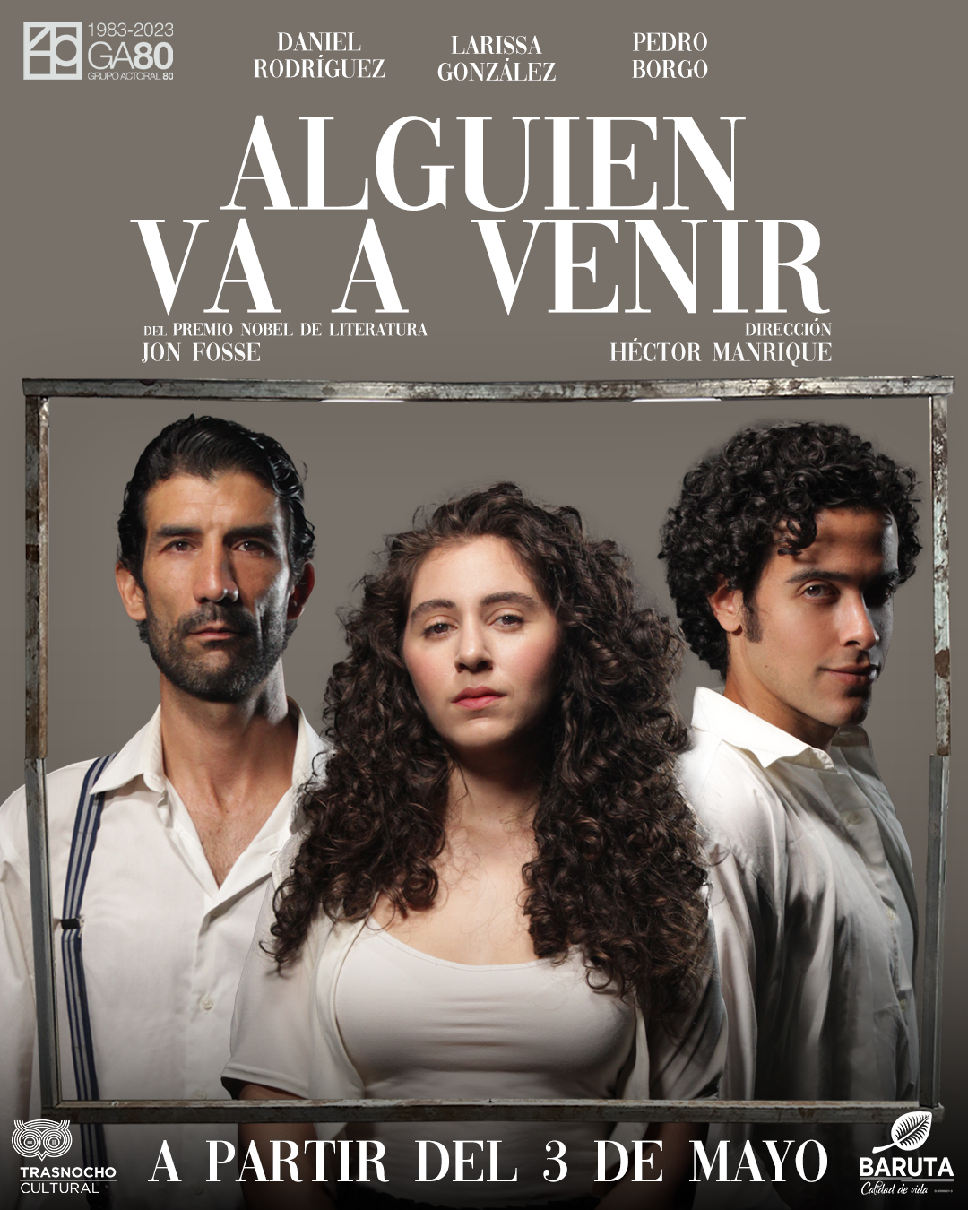 “Alguien va a venir”, un thriller de suspenso sicológico se apodera del Trasnocho Cultural desde el 3 de mayo