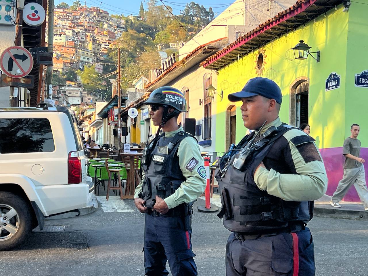 Elías Sayegh: “en El Hatillo la inseguridad se redujo en un 77%”