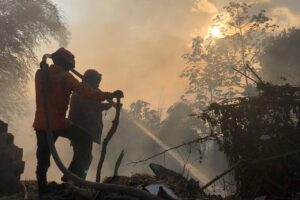 El Hatillo ha sofocado más de 8 incendios en los últimos 21 días